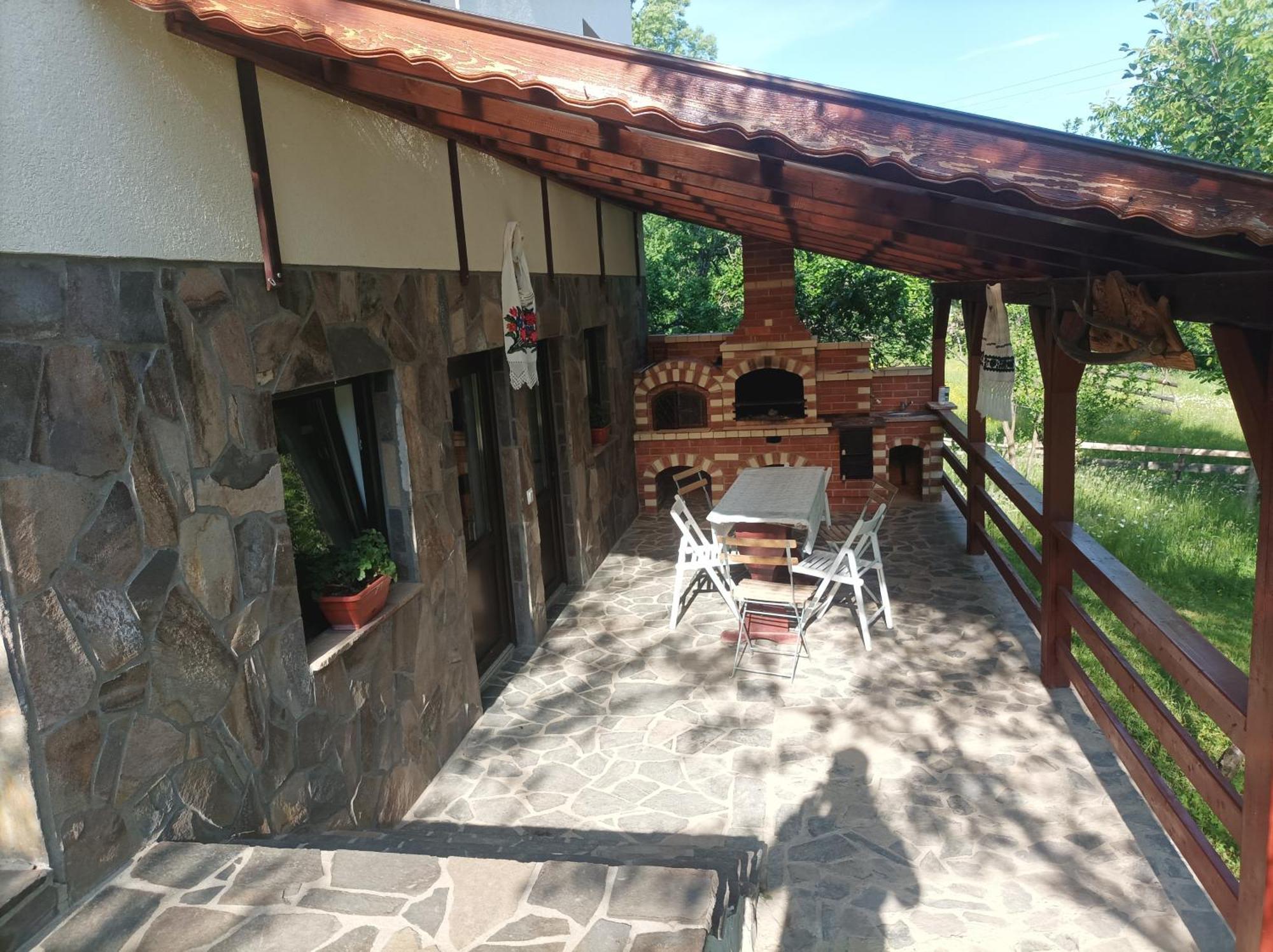 Casa Flutar Villa Moisei Ngoại thất bức ảnh